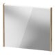 Duravit LED-Spiegel D-Code 2.0 80x70x5cm, 6 W, Ei Marm, Lichtfeld oben-1