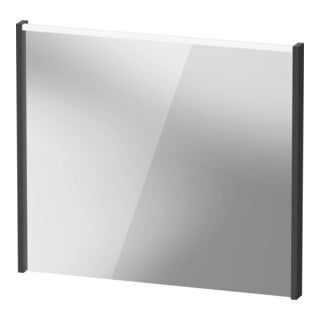 Duravit LED-Spiegel D-Code 2.0 80x70x5cm, 6 W, graph ma, Lichtfeld oben