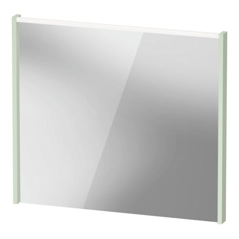Duravit LED-Spiegel D-Code 2.0 80x70x5cm, 6 W, grün ma, Lichtfeld oben