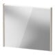 Duravit LED-Spiegel D-Code 2.0 80x70x5cm, 6 W, Tau matt, Lichtfeld oben-1