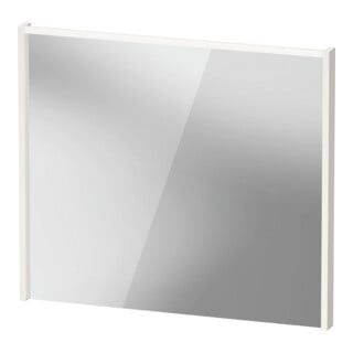 Duravit LED-Spiegel D-Code 2.0 80x70x5cm, 6 W, we. hgl, Lichtfeld oben