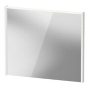 Duravit LED-Spiegel D-Code 2.0 80x70x5cm, 6 W, we. hgl, Lichtfeld oben