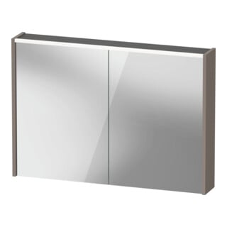 Duravit LED-Spiegel D-Code 2.0 m SD T E 2 T, Lichtf ob, 100x70x14,8cm, bas. ma