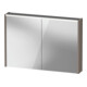 Duravit LED-Spiegel D-Code 2.0 m SD T E 2 T, Lichtf ob, 100x70x14,8cm, bas. ma-1