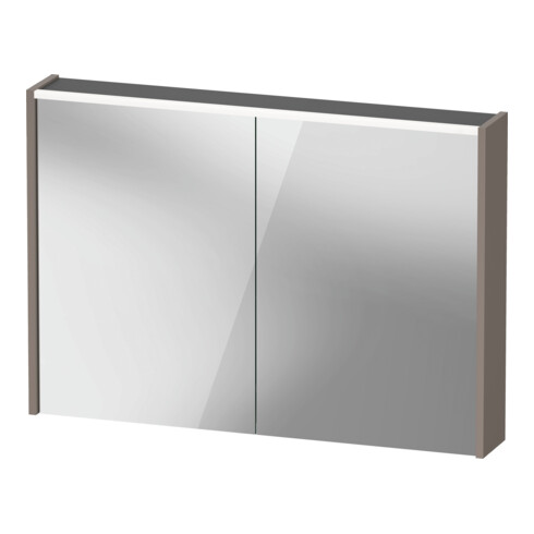 Duravit LED-Spiegel D-Code 2.0 m SD T E 2 T, Lichtf ob, 100x70x14,8cm, bas. ma