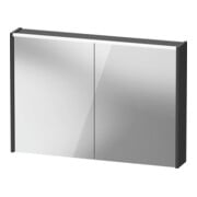 Duravit LED-Spiegel D-Code 2.0 m SD T E 2 T, Lichtf ob, 100x70x14,8cm, graph ma