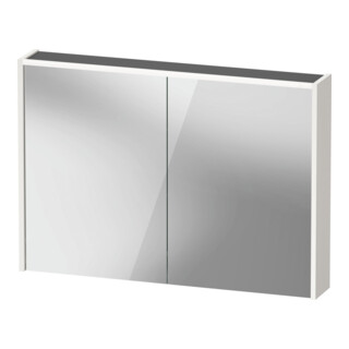 Duravit LED-Spiegel D-Code 2.0 m SD T E 2 T, Lichtf ob, 100x70x14,8cm, we. hgl