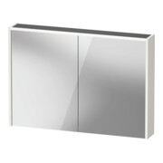 Duravit LED-Spiegel D-Code 2.0 m SD T E 2 T, Lichtf ob, 100x70x14,8cm, we. hgl