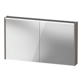 Duravit LED-Spiegel D-Code 2.0 m SD T E 2 T, Lichtf ob, 120x70x14,8cm, bas. ma