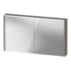 Duravit LED-Spiegel D-Code 2.0 m SD T E 2 T, Lichtf ob, 120x70x14,8cm, bas. ma-1