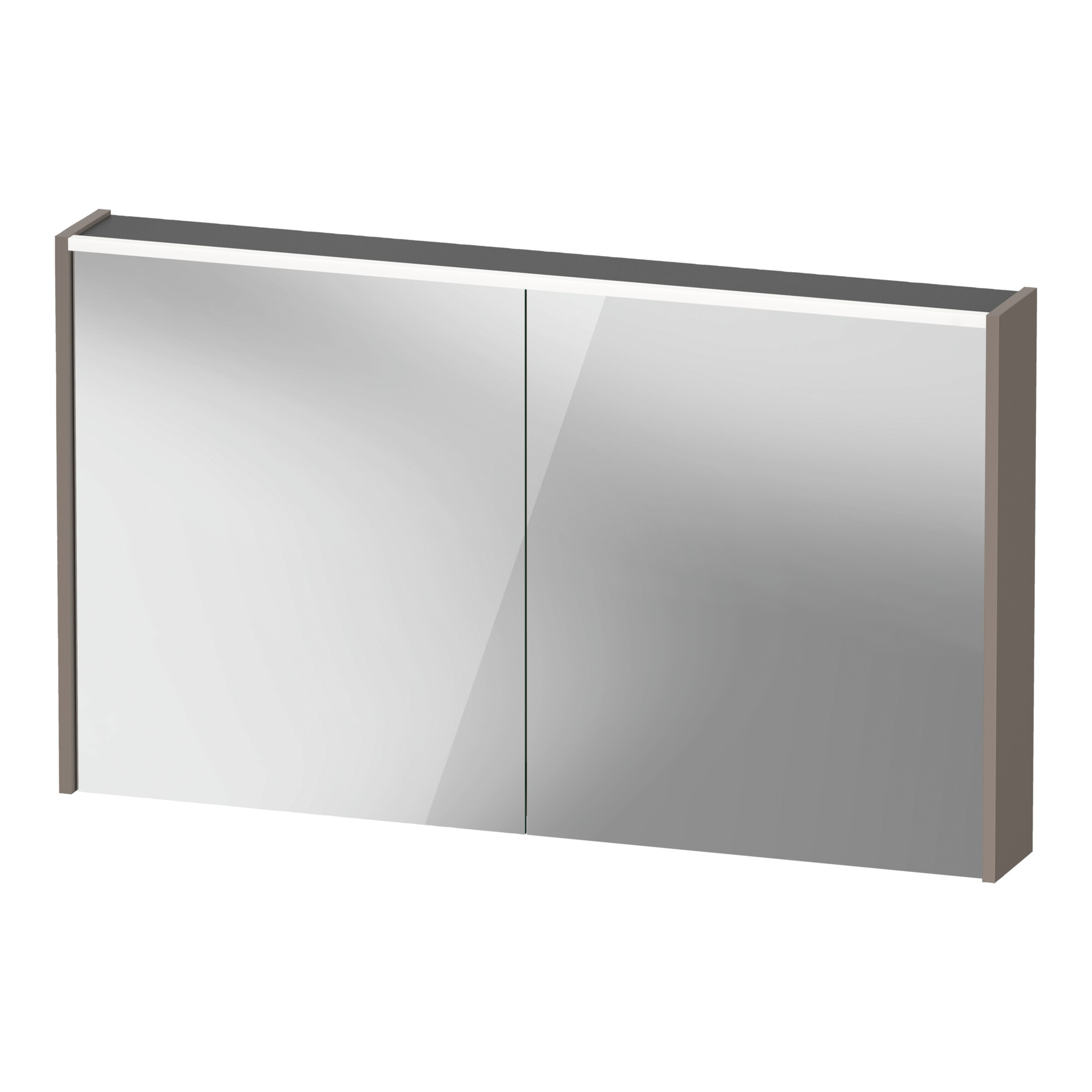 Duravit LED-Spiegel D-Code 2.0 m SD T E 2 T, Lichtf ob, 120x70x14,8cm, bas. ma