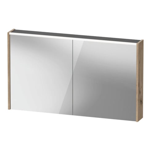 Duravit LED-Spiegel D-Code 2.0 m SD T E 2 T, Lichtf ob, 120x70x14,8cm, Ei Marm