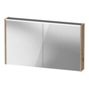 Duravit LED-Spiegel D-Code 2.0 m SD T E 2 T, Lichtf ob, 120x70x14,8cm, Ei Marm