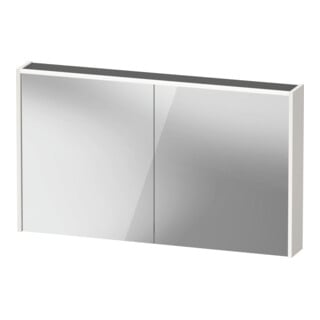 Duravit LED-Spiegel D-Code 2.0 m SD T E 2 T, Lichtf ob, 120x70x14,8cm, we. hgl