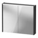 Duravit LED-Spiegel D-Code 2.0 m SD T E 2 T, Lichtf ob, 80x70x14,8cm, graph ma-1