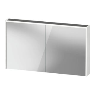 Duravit LED-Spiegel D-Code 2.0 m SD T E 2 Tür., Lichtf ob, 120x70x14,8cm, we. ma