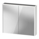 Duravit LED-Spiegel D-Code 2.0 m SD T E 2 Tür., Lichtf ob, 80x70x14,8cm, we. ma-1