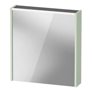 Duravit LED-Spiegel D-Code 2.0 m SD T E 65x70x5cm, Lichtf ob, li, blassgrün matt