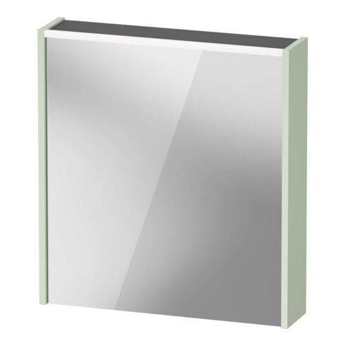 Duravit LED-Spiegel D-Code 2.0 m SD T E 65x70x5cm, Lichtf ob, li, blassgrün matt