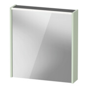 Duravit LED-Spiegel D-Code 2.0 m SD T E 65x70x5cm, Lichtf ob, li, blassgrün matt