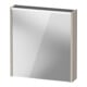 Duravit LED-Spiegel D-Code 2.0 m SD T E 65x70x5cm, Lichtf ob, links, taupe matt-1