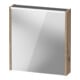 Duravit LED-Spiegel D-Code 2.0 m SD T E 65x70x5cm, Lichtf ob, re, eiche marmorie-1