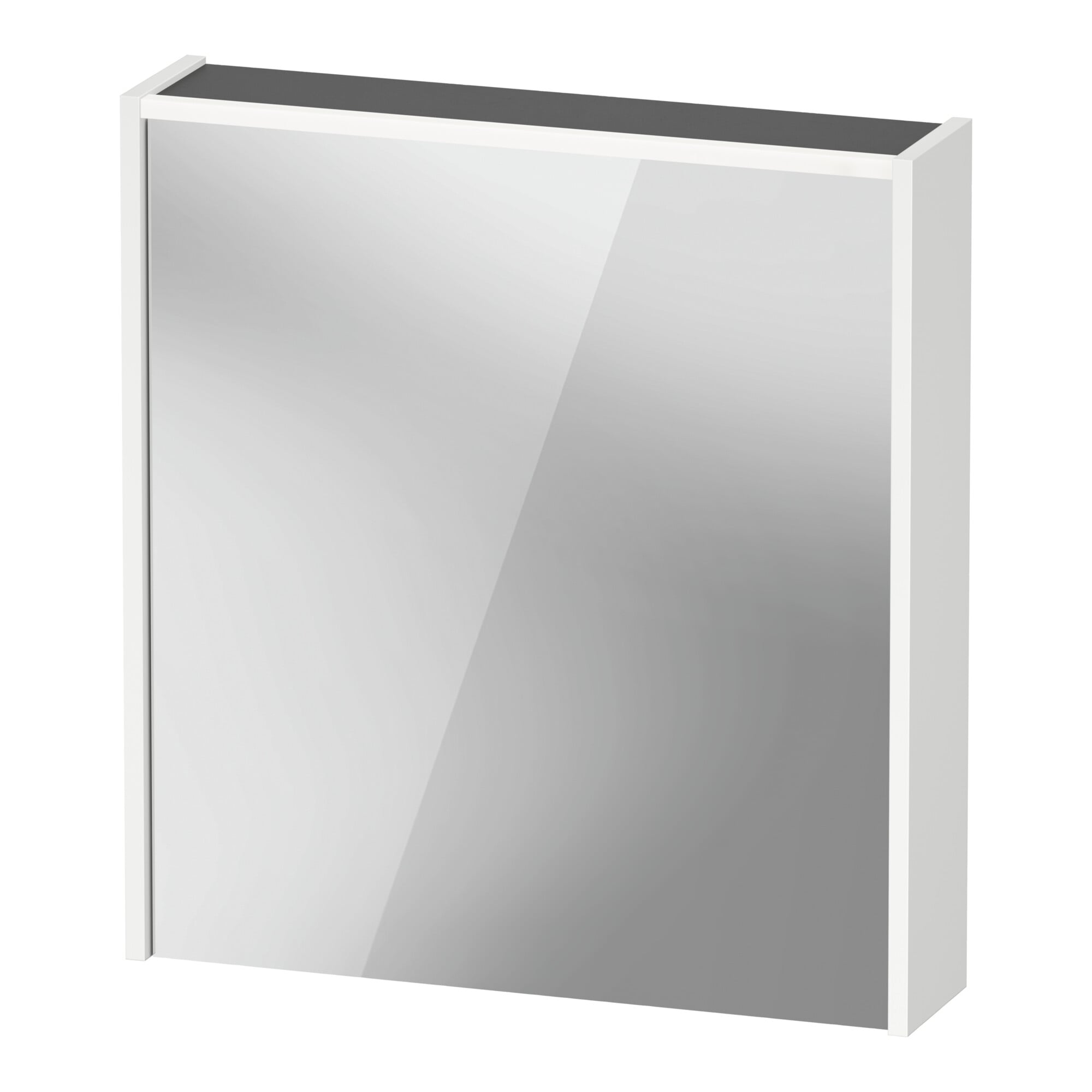 Duravit LED-Spiegel D-Code 2.0 m SD T E 65x70x5cm, Lichtf ob, rechts, weiß matt