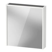 Duravit LED-Spiegel D-Code 2.0 m SD T E 65x70x5cm, Lichtf oben, links, weiß matt