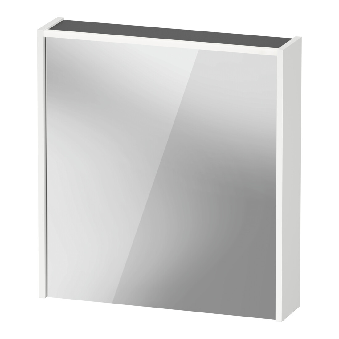 Duravit LED-Spiegel D-Code 2.0 m SD T E 65x70x5cm, Lichtf oben, links, weiß matt