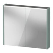 Duravit LED-Spiegel D-Code 2.0 m SD T J 2 T, Lichtf o, 80x70x14,8cm, fjordgr. ma