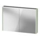 Duravit LED-Spiegel D-Code 2.0 m SD T J 2 T, Lichtf ob, 100x70x14,8cm, grün ma-1