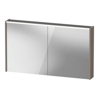 Duravit LED-Spiegel D-Code 2.0 m SD T J 2 T, Lichtf ob, 120x70x14,8cm, bas. ma