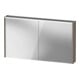 Duravit LED-Spiegel D-Code 2.0 m SD T J 2 T, Lichtf ob, 120x70x14,8cm, bas. ma-1