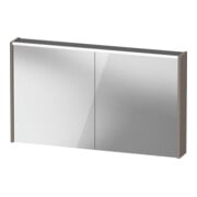 Duravit LED-Spiegel D-Code 2.0 m SD T J 2 T, Lichtf ob, 120x70x14,8cm, bas. ma