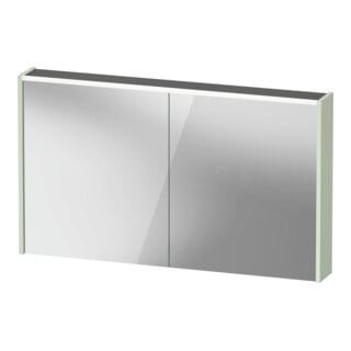 Duravit LED-Spiegel D-Code 2.0 m SD T J 2 T, Lichtf ob, 120x70x14,8cm, grün ma