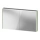 Duravit LED-Spiegel D-Code 2.0 m SD T J 2 T, Lichtf ob, 120x70x14,8cm, grün ma-1