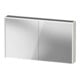 Duravit LED-Spiegel D-Code 2.0 m SD T J 2 T, Lichtf ob, 120x70x14,8cm, we. hgl-1