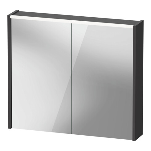 Duravit LED-Spiegel D-Code 2.0 m SD T J 2 T, Lichtf ob, 80x70x14,8cm, graph ma