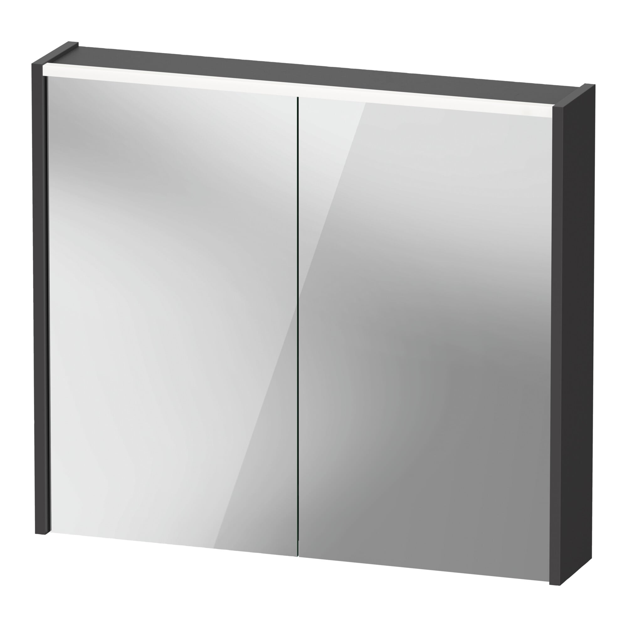 Duravit LED-Spiegel D-Code 2.0 m SD T J 2 T, Lichtf ob, 80x70x14,8cm, graph ma