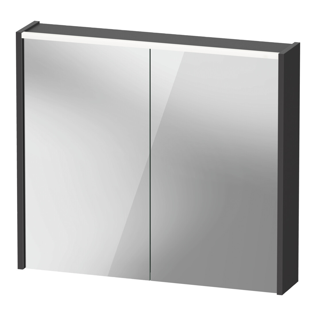 Duravit LED-Spiegel D-Code 2.0 m SD T J 2 T, Lichtf ob, 80x70x14,8cm, graph ma