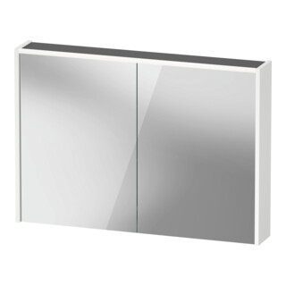 Duravit LED-Spiegel D-Code 2.0 m SD T J 2 Tür., Lichtf ob, 100x70x14,8cm, we. ma