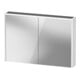 Duravit LED-Spiegel D-Code 2.0 m SD T J 2 Tür., Lichtf ob, 100x70x14,8cm, we. ma-1