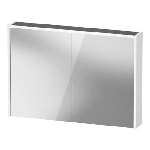 Duravit LED-Spiegel D-Code 2.0 m SD T J 2 Tür., Lichtf ob, 100x70x14,8cm, we. ma