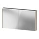 Duravit LED-Spiegel D-Code 2.0 m SD T J 2 Tür., Lichtf ob, 120x70x14,8cm, Tau ma-1