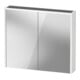 Duravit LED-Spiegel D-Code 2.0 m SD T J 2 Tür., Lichtf ob, 80x70x14,8cm, we. ma-1