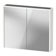 Duravit LED-Spiegel D-Code 2.0 m SD T J 2 Tür., Lichtf ob, 80x70x14,8cm, we. ma