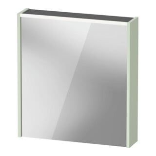 Duravit LED-Spiegel D-Code 2.0 m SD T J 65x70x5cm, Lichtf ob, re, blassgrün matt