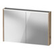Duravit LED-Spiegel D-Code 2.0 m Steckd. 2 T, Lichtf ob, 100x70x14,8cm, Ei Marm-1