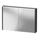 Duravit LED-Spiegel D-Code 2.0 m Steckd. 2 T, Lichtf ob, 100x70x14,8cm, graph ma-1