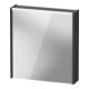 Duravit LED-Spiegel D-Code 2.0 m Steckd. 65x70x5cm, Lichtf ob, re, graphit matt-1
